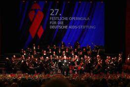 27. Festliche Operngala für die Deutsche AIDS-Stiftung