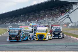 Internationaler ADAC-Truck-Grand-Prix(11.-14. Juli) am Nürburgring: Mix aus Motorsport, Messe und Festival