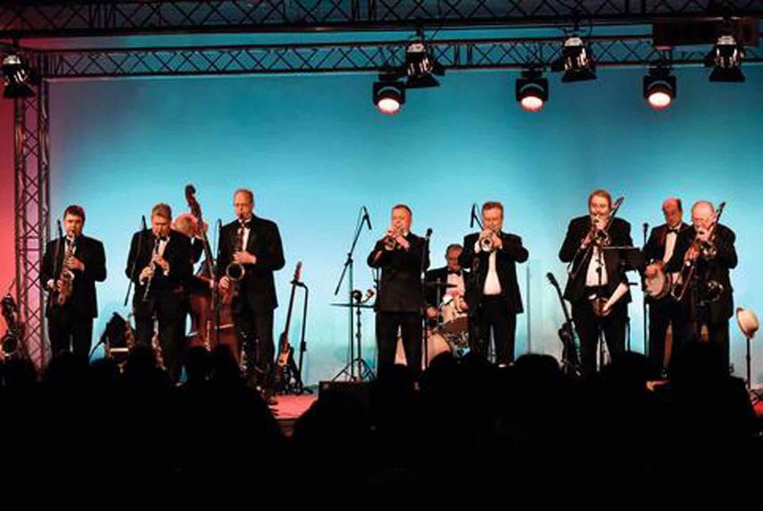 Jazz im Audi Forum Ingolstadt - The Big Chris Barber Band