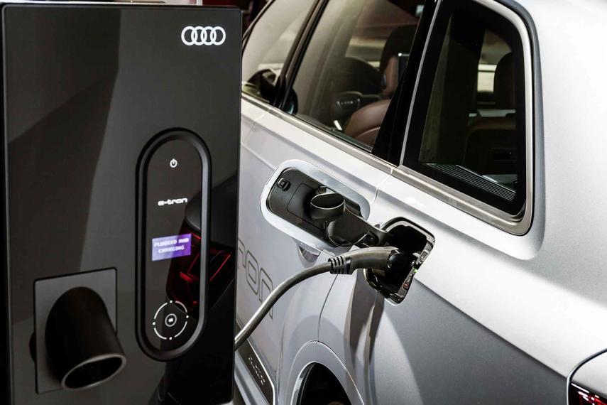 Modellversuch Audi Smart Energy Network
