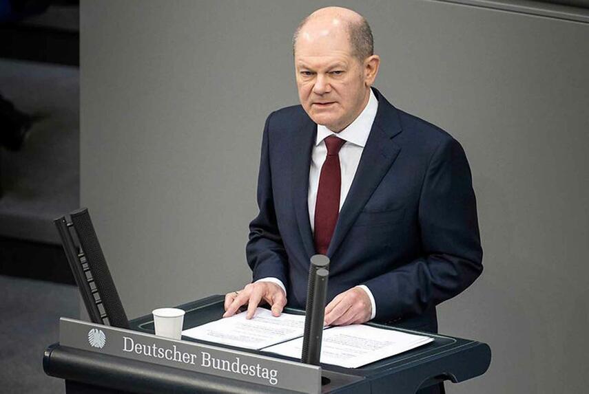Bundeskanzler Scholz zu den Verbrechen in Butscha