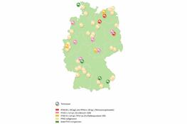 Trinkwassertests von BUND-Aktiven: In 42 von 46 Stichproben wurden PFAS nachgewiesen