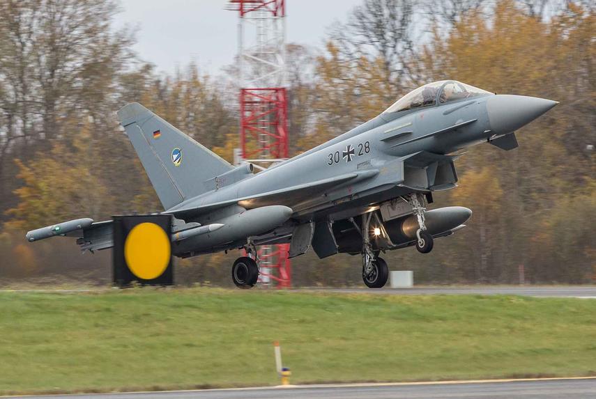 Deutsche Luftwaffe unterstützt erneut baltische NATO-Partner