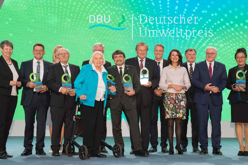 Steinmeier sieht Preisträger als Protagonisten ambitionierter Zukunftsvisionen unserer Welt