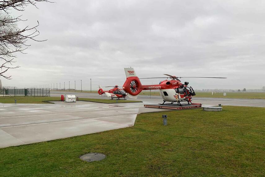 DRF Luftrettung stellt weiteren Hubschrauber in Dienst-