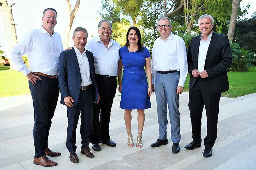 Düsseldorfer OB Geisel bekräftigt die Partnerschaft zu Haifa