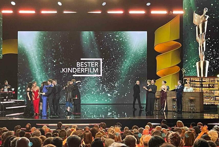 „Deutscher Filmpreis“ für MDR-Koproduktion „Sieger Sein“ in der Kategorie „Bester Kinderfilm“