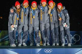 Wieder Staffel-Gold für Team Deutschland bei den Olympischen Winterspielen