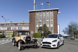 Ford-Jubiläum: 90 Jahre 'Made in Cologne'