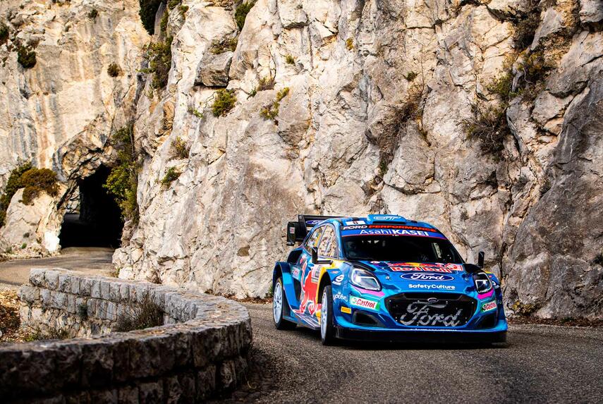 M-Sport Ford startet mit solidem Resultat in die neue Rallye-WM-Saison
