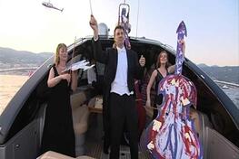 Monaco Yacht Show - Heiko Saxo lässt die Helikopter am Himmel tanzen