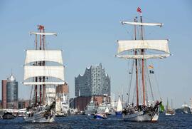 Leinen los - wir feiern wieder Hafengeburtstag Hamburg vom 16. bis 18. September