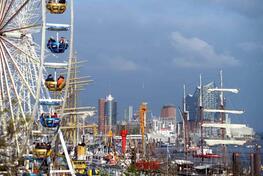 Hafengeburtstag Hamburg vom 5. bis zum 7. Mai
