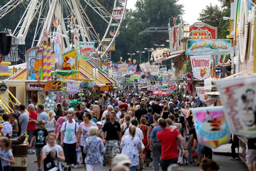 Schützenfest Hannover: 1,1 Million BesucherInnnen erwartet
