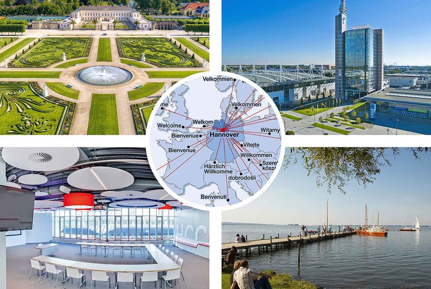 Tourismus-Rekordergebnis in der Landeshauptstadt und Region Hannover in 2019