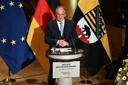 Bundesratspräsident Haseloff zieht Bilanz: Föderalismus ist eine Erfolgsgeschichte