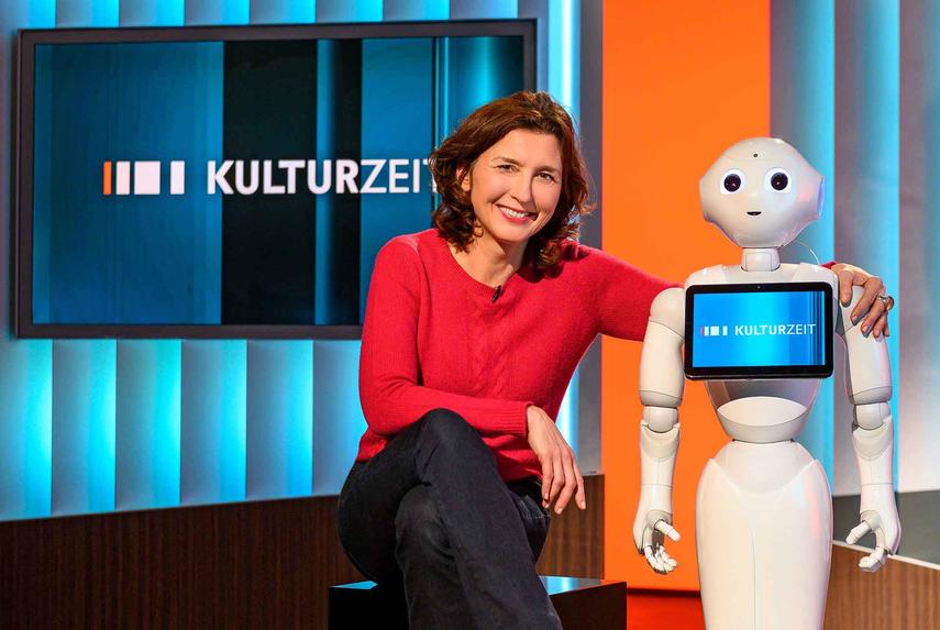 Premiere für KI: Roboter moderiert 3sat-