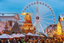Alle Jahre wieder: Karlsruhe wird zur Weihnachtsstadt