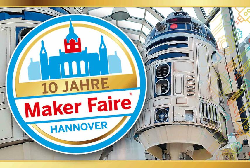 Maker Faire: Staunen, mitmachen, voneinander lernen - Die Maker sind wieder los