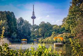 Bundesgartenschau: Mannheim macht vom 14. April bis 8. Oktober Nachhaltigkeit neu erlebbar