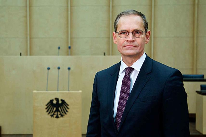 Bundesratspräsident Müller zum Gedenken an die Opfer des Nationalsozialismus