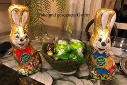 Frohe und gesegnete Ostern