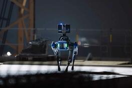 Auf den Hund gekommen: Roboterhund Spot digitalisiert Baustellen
