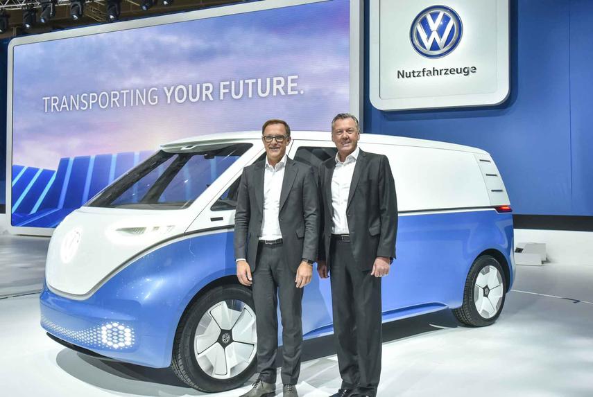 Volkswagen Nutzfahrzeuge auf der IAA 2018