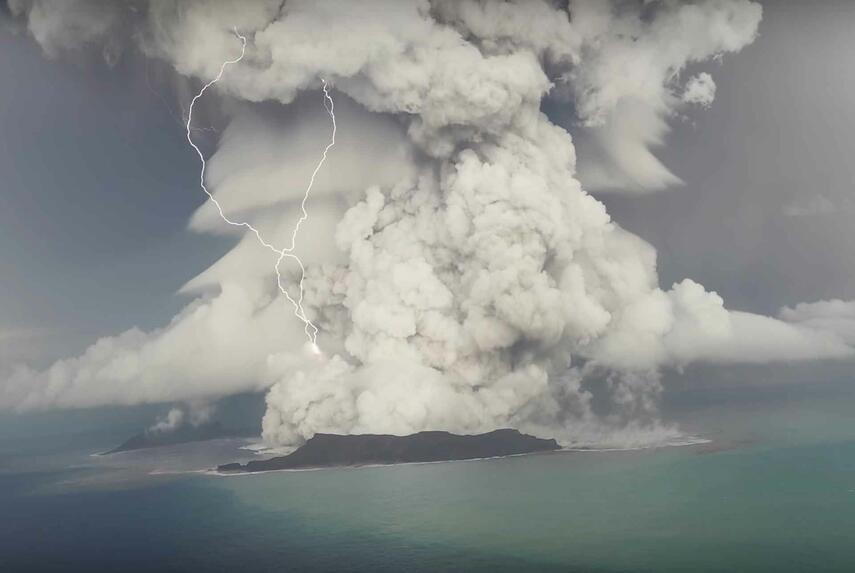 Beschleunigt Vulkanausbruch die Erderwärmung? Klimawandel im Turbomodus