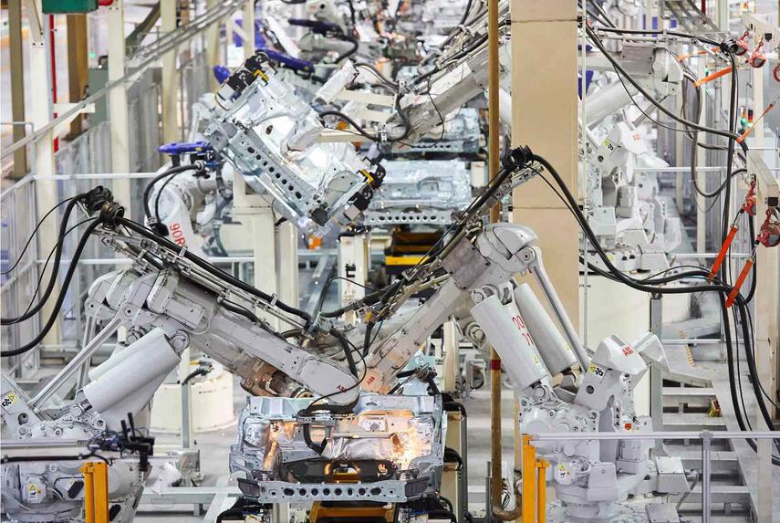 Deutsche Industrie installiert so viele Roboter wie nie zuvor