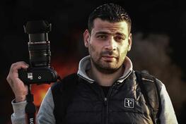 dpa-Fotograf Anas Alkharboutli mehrfach international ausgezeichnet