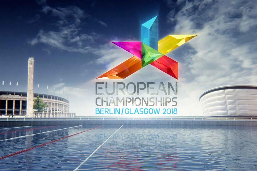 Auftakt der European Championships 2018