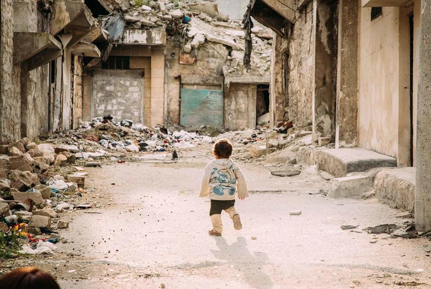 Dramatischer Appell: Nahost-Chef der SOS-Kinderdörfer warnt vor Katastrophe für syrische Kinder